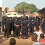 Heavy security presence as NDC supporters hit Tamale streets | Adomonline.com