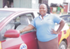Meet the woman who prefers driving a taxi to teaching | Adomonline.com