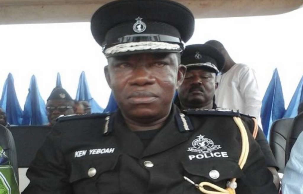 Director General of the Criminal Investigation Department (CID) of the Ghana Police Service, Commissioner of Police (COP) Mr Isaac Ken Yeboah | Adomonline.com
