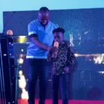 Mzbel's son wins award