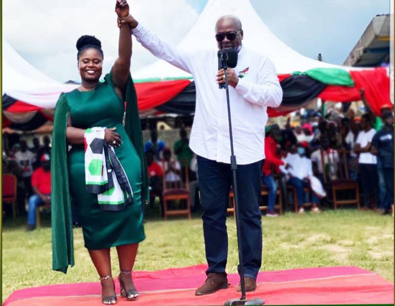 Election 2020: Musician Fantana’s mother wins Jomoro seat