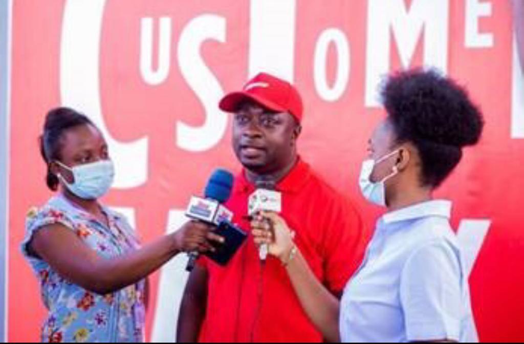 Speaking at the ceremony at the Adenta retail station, the Managing Director Mr. Henry Osei emphasized that the goal of Puma Energy was not only to be known for only premium quality fuel but also its customer-led service. | Adomonline.com