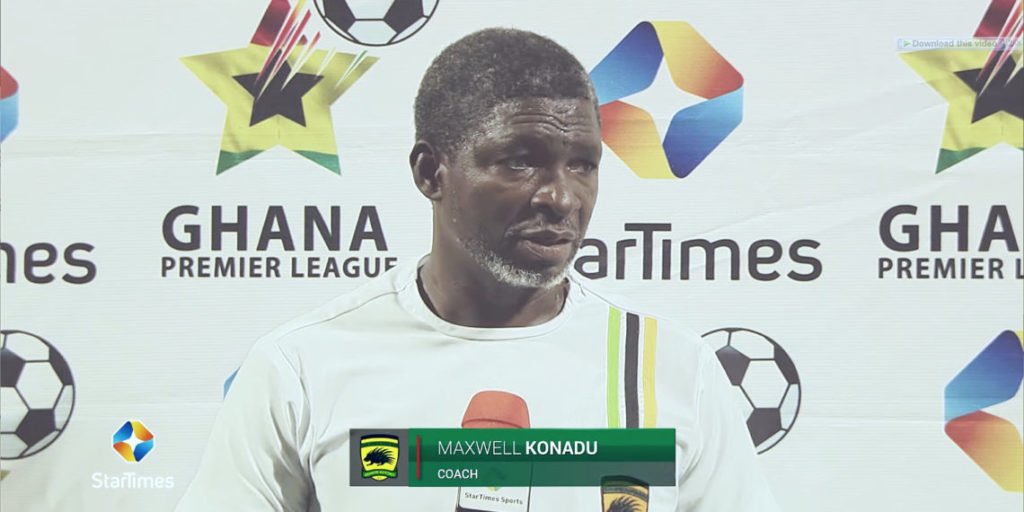 Maxwell Konadu reacts to Asante Kotoko sack - Adomonline.com