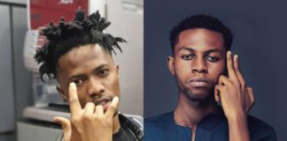 L-R: Kwesi Arthur and Kweku Flick