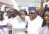 Nana B, other NPP members dance at thanksgiving service