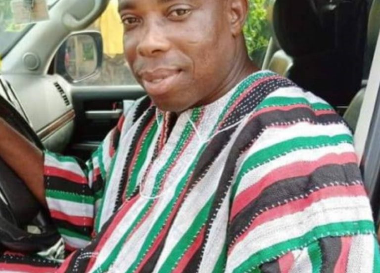 National Democratic Congress’ (NDC) Chairman for Nkwanta South, Prosper Akamani | Adomonline.com