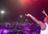 Shatta Wale at Hohoe victory concert organized by Energy Minister Peter Amewu in December 2020