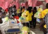 MTN Ghana distributes 250 hampers to Christmas born babies