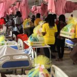 MTN Ghana distributes 250 hampers to Christmas born babies