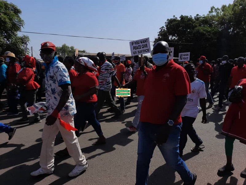 NDC protest