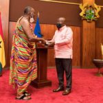 Akufo Addo meets council of state