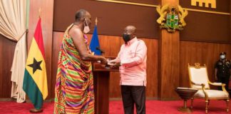 Akufo Addo meets council of state