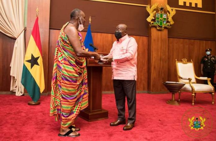 Akufo Addo meets council of state