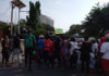 NDC clash with police at EC office