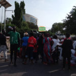NDC clash with police at EC office