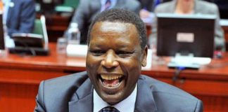 Former President of Burundi, Pierre Buyoya