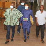 Sammy Gyamfi, others arrive at Supreme Court to file NDC petition