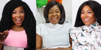Gloria Sarfo and mum