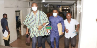 Sammy Gyamfi, others arrive at Supreme Court to file NDC petition