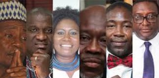 MPs who lost 2020 parliamentary elections