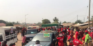 Election Petition: NDC clashes with Gbi Hohoe natives