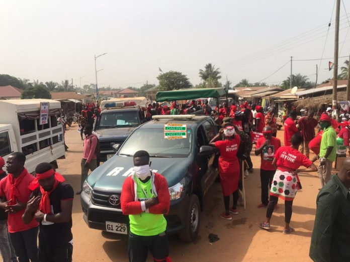 Election Petition: NDC clashes with Gbi Hohoe natives Election Petition: NDC clashes with Gbi Hohoe natives