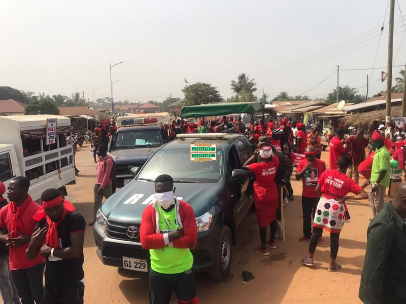 Election Petition: NDC clashes with Gbi Hohoe natives