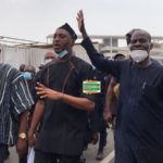NDC MPs protest