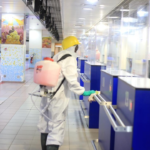 Coronavirus: KIA undergoes 3rd disinfection