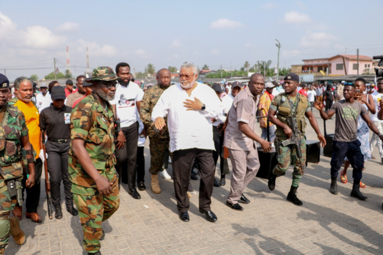 Rawlings’ ex-bodyguard makes shocking revelation [Audio]