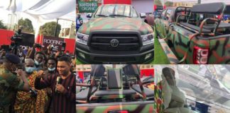 kantanka car for military