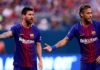Neymar and Messi