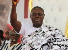 Flagbearer of the Ghana Union Movement (GUM), Christian Kwabena Andrews, aka Osofo Kyiri Abosom