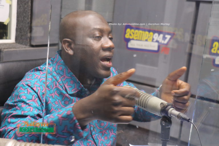 Media must help to convince 33,000 professionals to pay taxes – Oppong Nkrumah