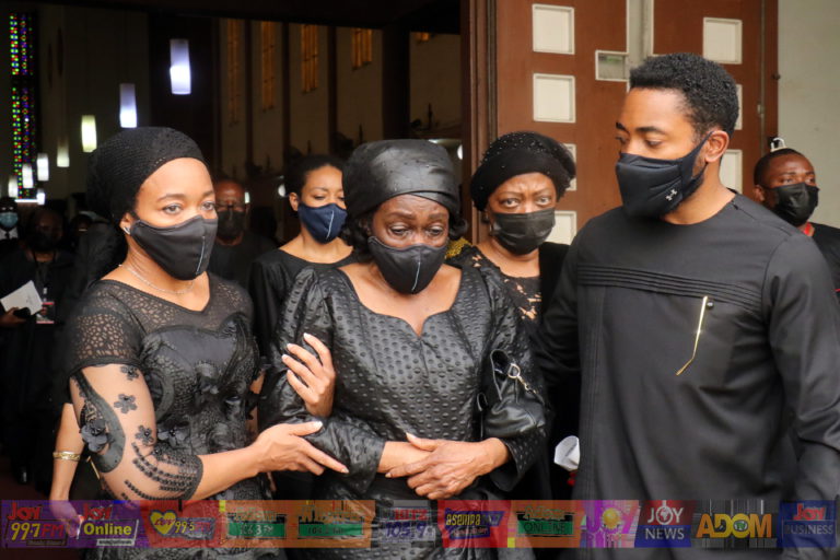 Livestream: Burial service for late Rawlings