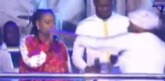 Joyce Blessing and Cecilia Marfo