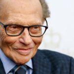 Larry King was famous around the world for his talk show