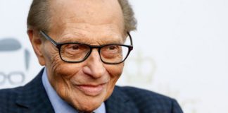 Larry King was famous around the world for his talk show