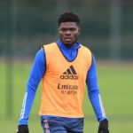 Arteta said Partey "is in a good place" as he continues his recovery from a thigh injury