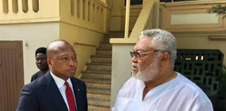 Samuel Okudzeto Ablakwa and Rawlings