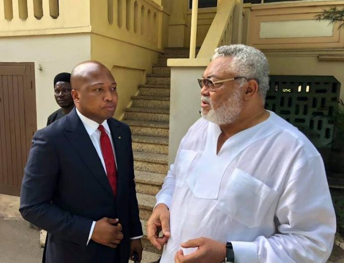 Samuel Okudzeto Ablakwa and Rawlings