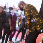 President Nana Akufo-Addo and his predecessor John Dramani Mahama