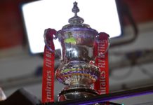 FA Cup trophy