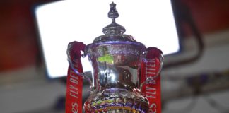 FA Cup trophy