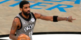 Brooklyn Nets star Kyrie Irving bought a house for George Floyd's family.