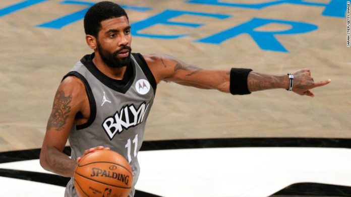 Brooklyn Nets star Kyrie Irving bought a house for George Floyd's family.