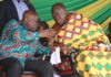 President Akufo-Addo with Otumfuo Osei Tutu II