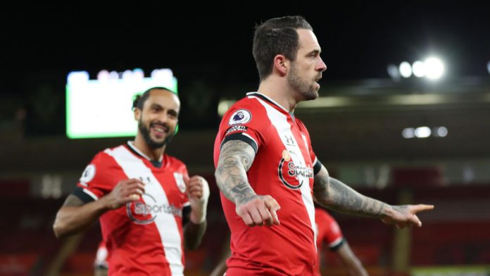 Danny Ings celebrates Image credit: Getty Images