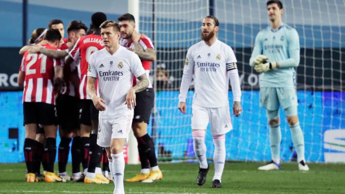 Den spanske supercupen Image credit: Getty Images