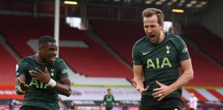 Harry Kane celebrates Image credit: Getty Images